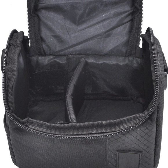 Deluxe DSLR Camera Camcorder Case/Bag for Sony Nikon Canon Fuji Pentax - Picture 6 of 6